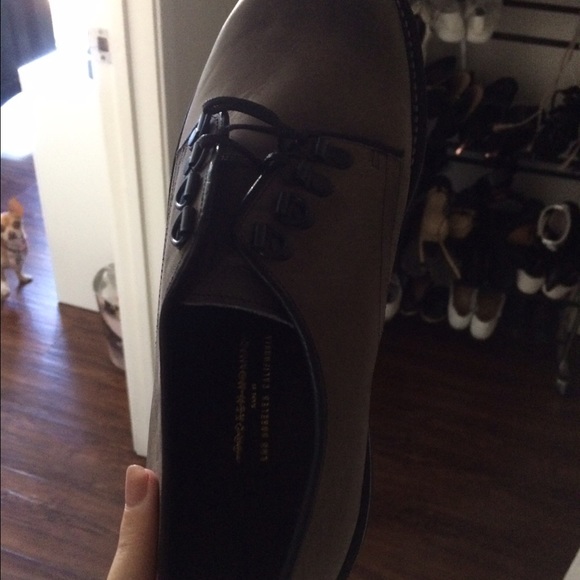 Broken hommee oxfords NWT