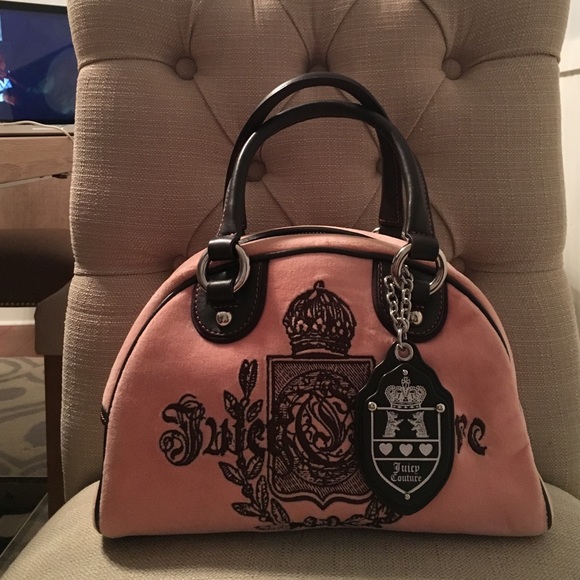 Juicy Couture original bowling bag