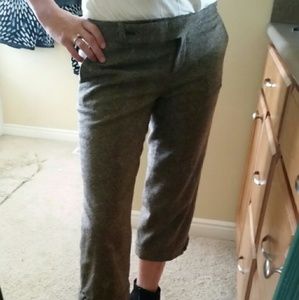 An Taylor 3/4 length wool trousers