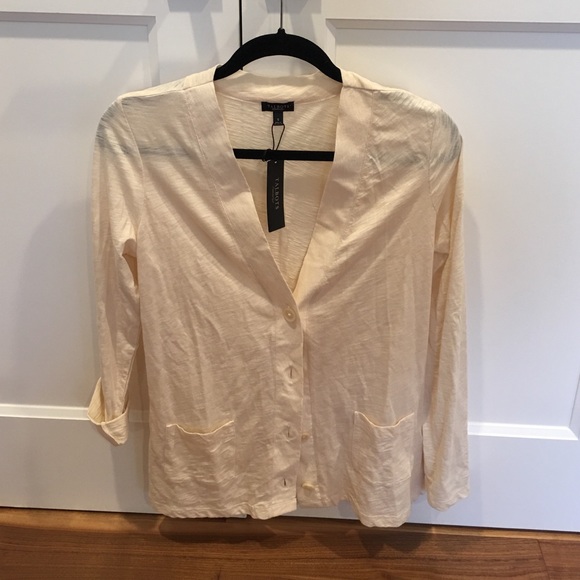 NWT Cotton Talbots Cardi