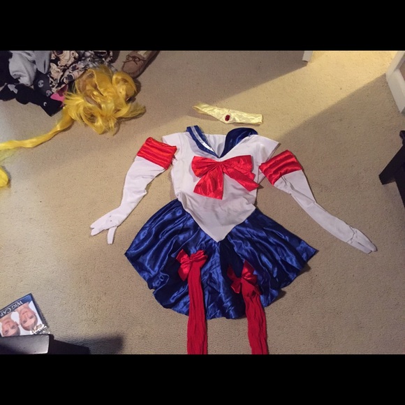 Sailor moon costume