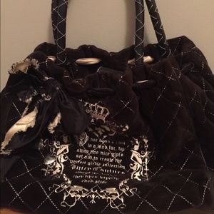 Juicy Couture Black Shoulder Bag