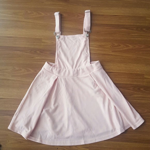 Overall Skater Dress NWOT