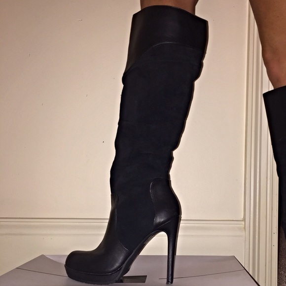 Download Jessica Simpson Knee High Boots Pictures