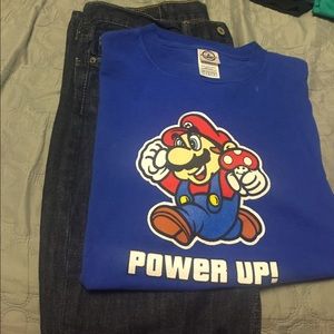 Super Mario shirt