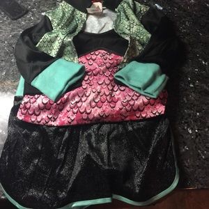 Mermaid costume
