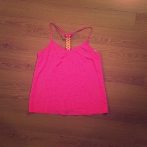 Lilly Pulitzer hot pink dusk