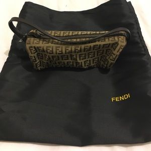 Fendi mini roll bag