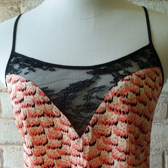 Charles Henry Silk top - Picture 1 of 3
