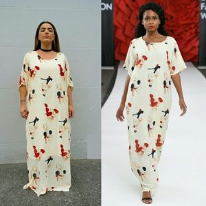LIPSTICK MAXI GOWN