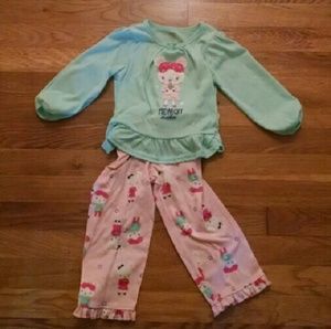 Girls 2t pajama set