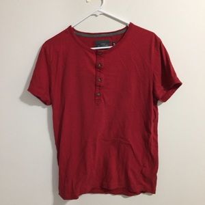 Men's H&M Henley t shirt size M