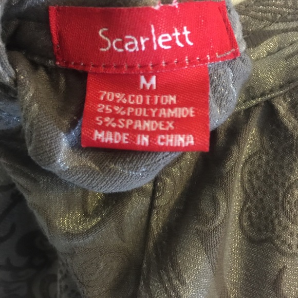 Shimmery Stretch Dress - Picture 4 of 4