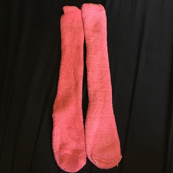 ❤SALE❤Knee high fuzzy long socks