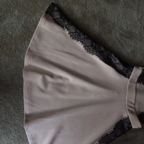 ASOS TALL skater dress w/lace sides - Picture 3 of 4