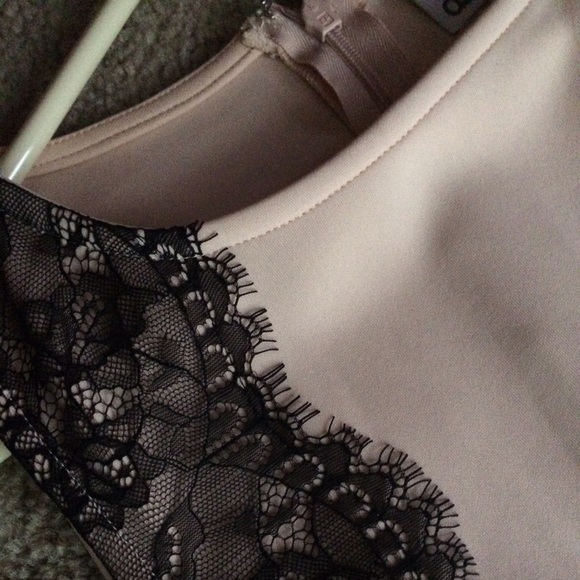 ASOS TALL skater dress w/lace sides - Picture 4 of 4