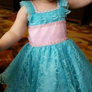 Handmade Pageant Dress