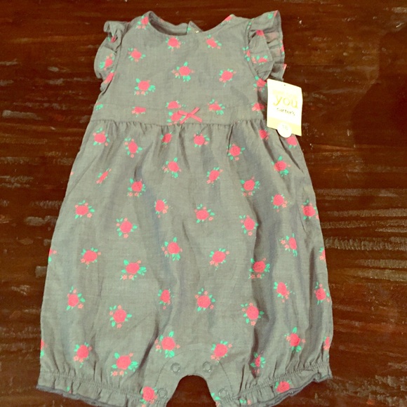 Other - NWT! 18 month floral romper