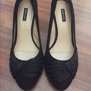 NWT ALEX MARIE Chante wedge heels