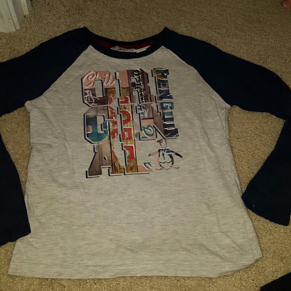 Last Chance ! Original Penguin Boys Shirt