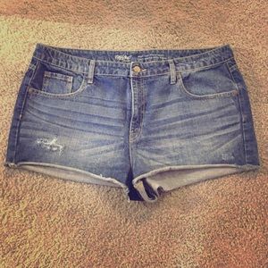 Mossimo jean shorts