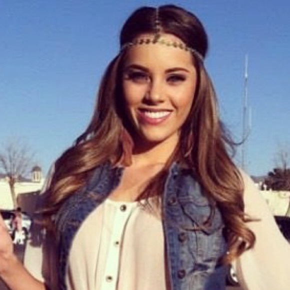 ASOS Accessories - ASOS Gold Headband