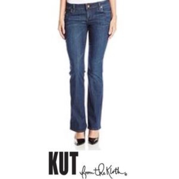 kut from the kloth baby bootcut jeans