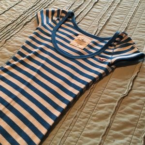 Hollister striped tee