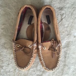 Cozy Bass Co Moccasins