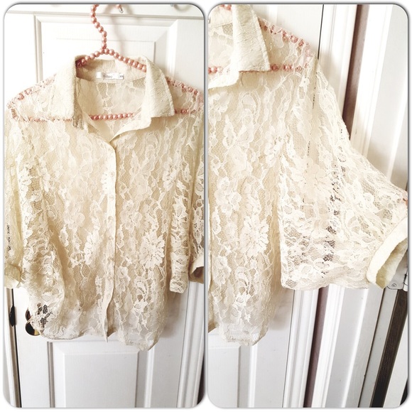 Millau Tops - Millau lacey top