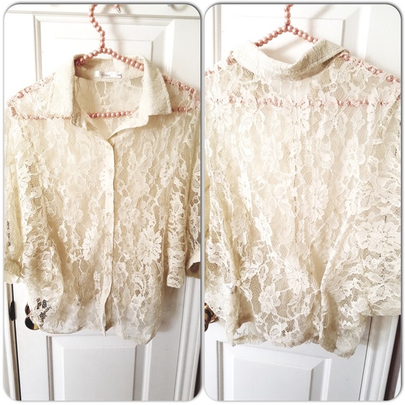 Millau lacey top - Picture 2 of 2