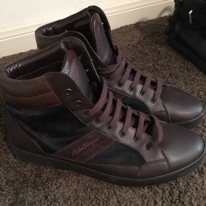Salvatore ferragamo Brown sz11