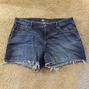 Old navy jean shorts