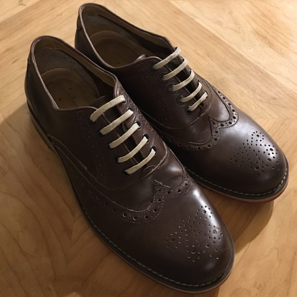 Wolverine 1883 Wingtip Oxfords