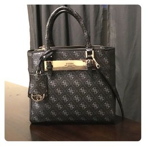 Black Guess purse