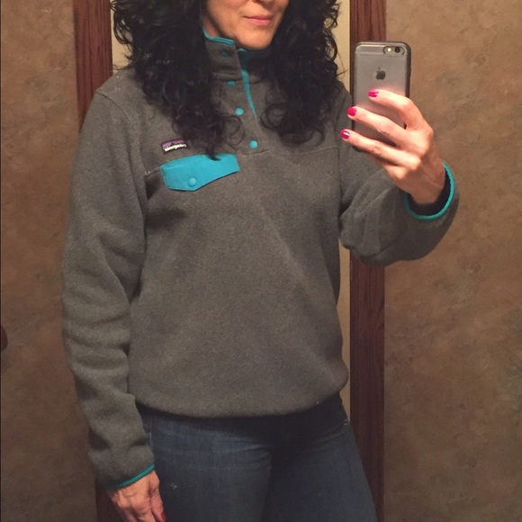 Patagonia synchilla fleece pullover