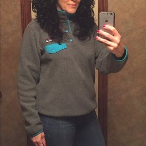 Patagonia synchilla fleece pullover