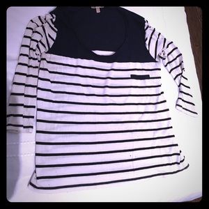 Basic stripe shirt