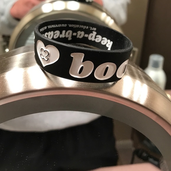 I ❤️ Boobies Bracelet