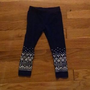 Carter's navy leggings
