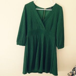 Pretty green dress