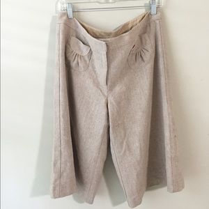 Anthropologie tabitha culottes