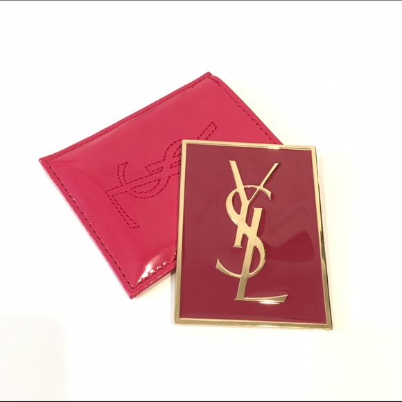 YSL compact mirror