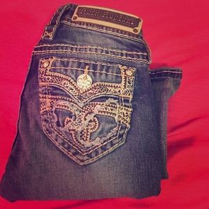 Rock revivals Boot cut jeans