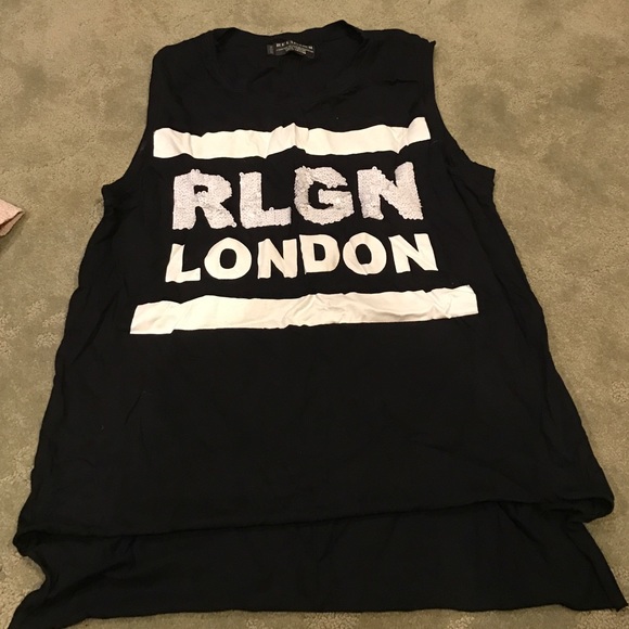 Religion tank top