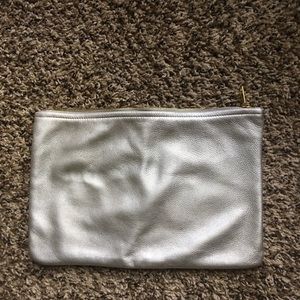 American Apparel Metallic Clutch
