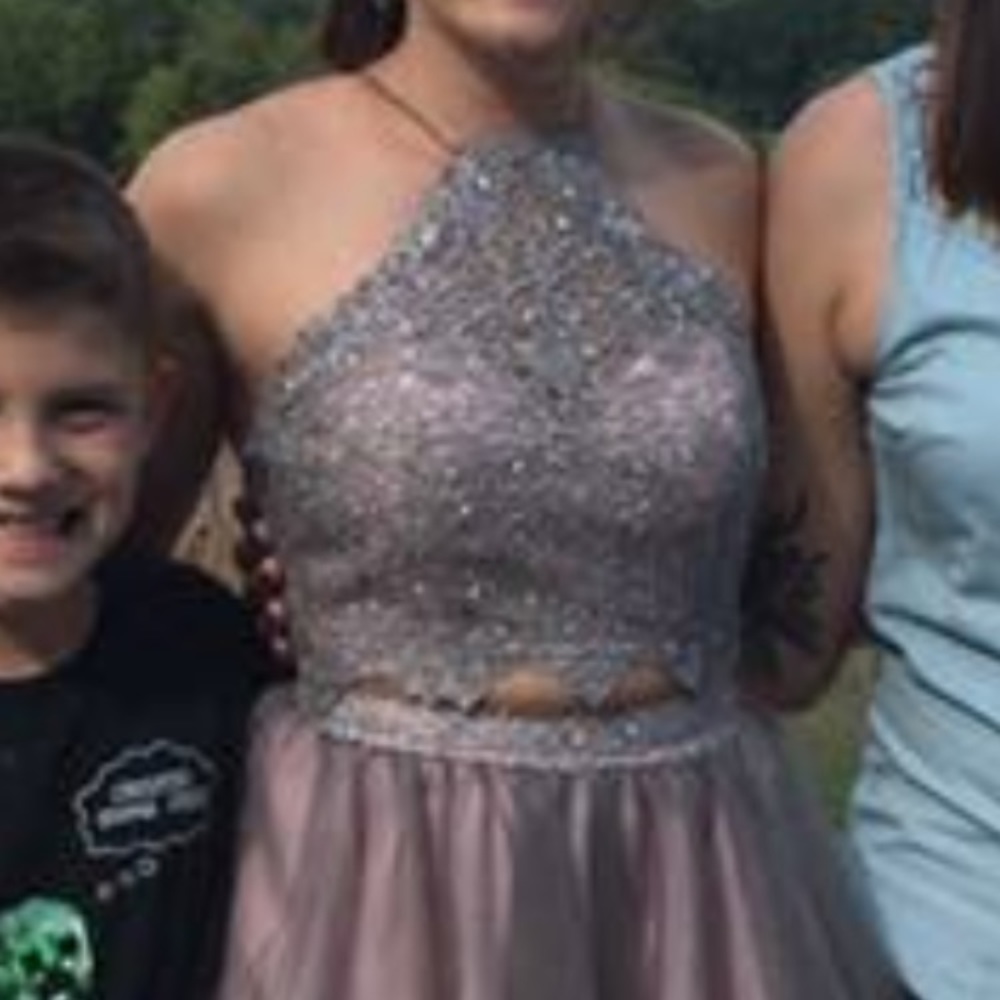 Alyse Paris designer homecoming dress w/ Shoes