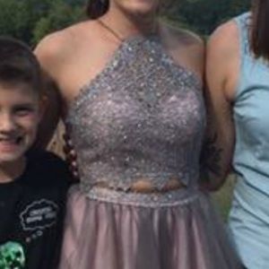 Alyse Paris designer homecoming dress w/ Shoes