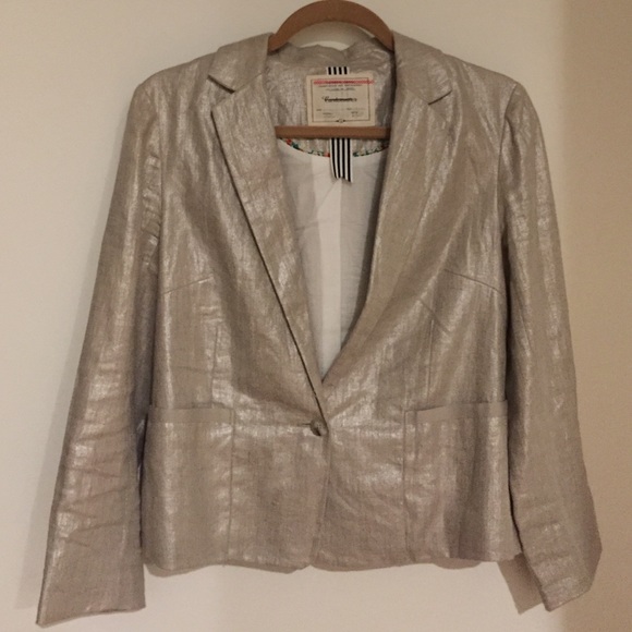 Cartonnier Beige Blazer (Anthropology)