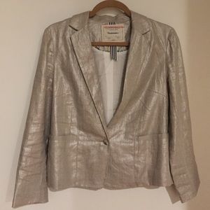 Cartonnier Beige Blazer (Anthropology)